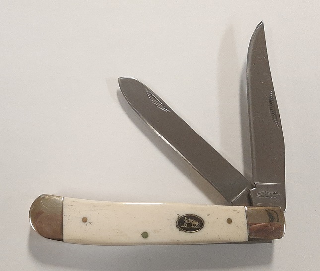 Frost Blackhills Steel BKH-108WSB Trapper - White Smooth Bone