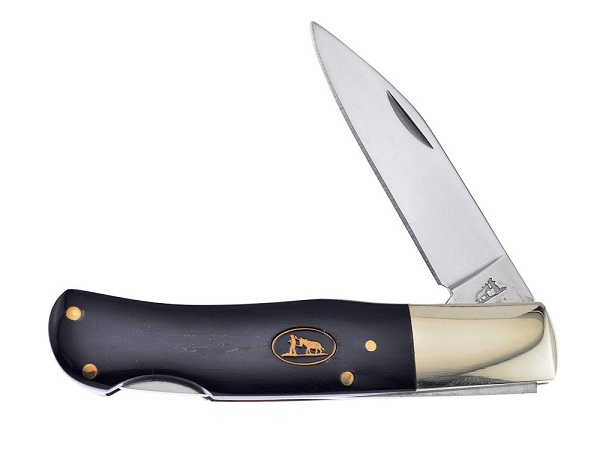 Frost Blackhills Steel BKH-796BH Lockback - Buffalo Horn