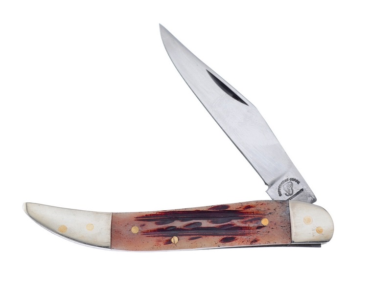 Frost Copperhead Creek CHC-109ANSC Small Toothpick - Second Cut Bone