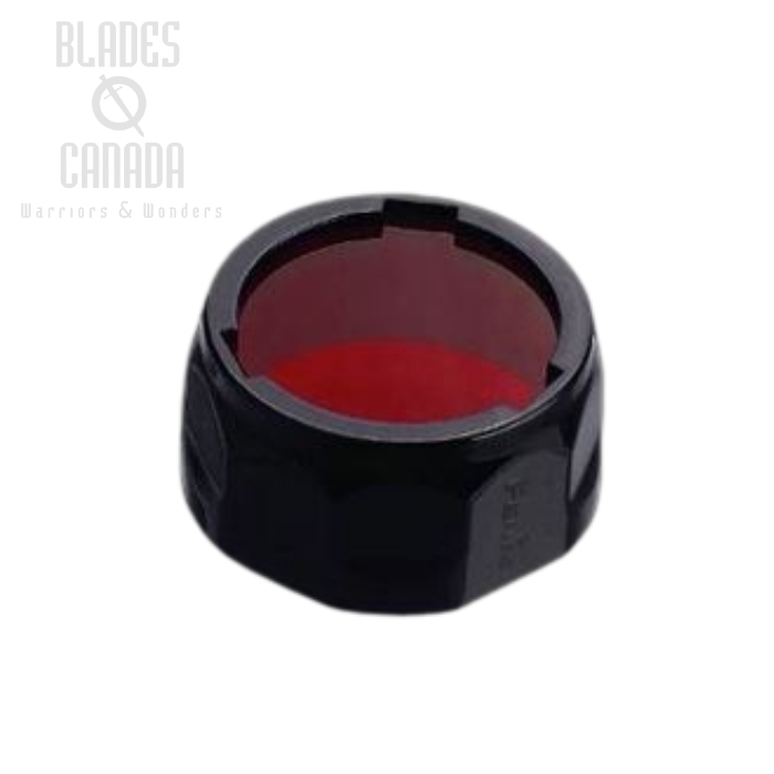 Fenix AOF-S Red Flashlight Filter PD22/LD12/LD22