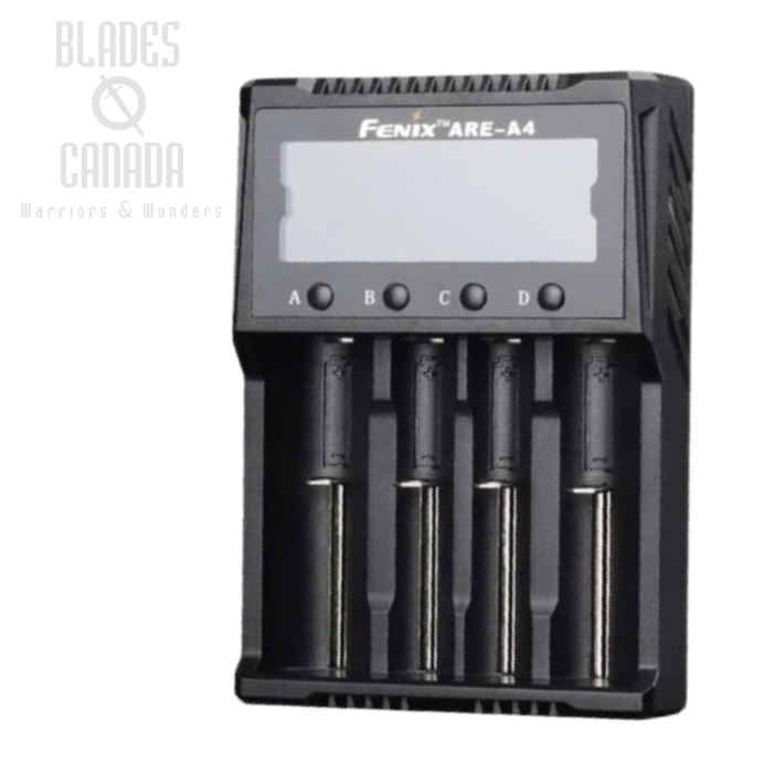 Fenix ARE-A4 Quad Channel Charger