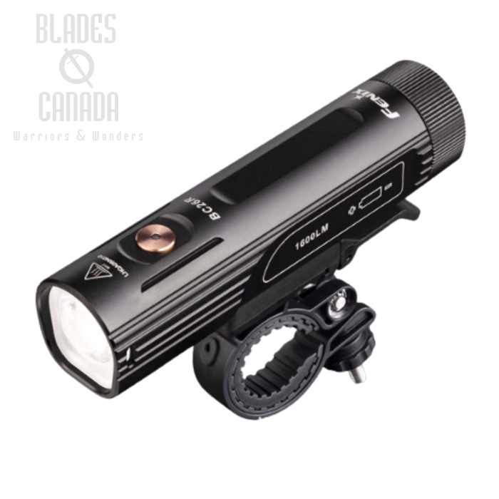 Fenix BC26R Rechargeable Bike Light, Black - 1600 Lumens