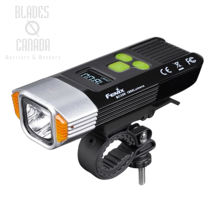 Fenix BC35R Bike Light - 1800 Lumens
