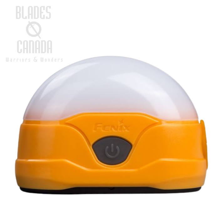 Fenix CL20R Compact Rechargeable Lantern Orange - 300 Lumens