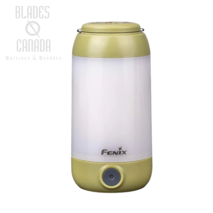 Fenix CL26R Rechargeable Camping Lantern GREEN - 400 Lumens