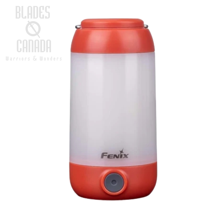 Fenix CL26R Rechargeable Camping Lantern RED - 400 Lumens