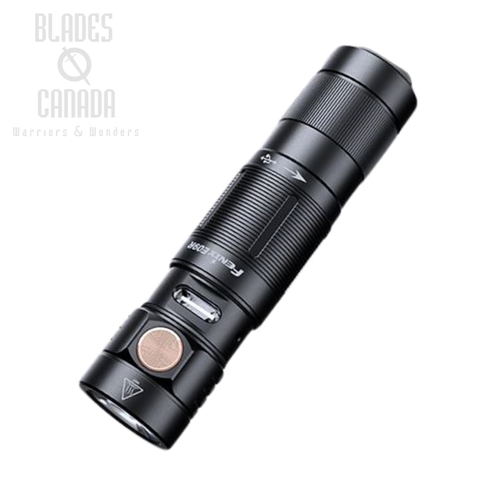 Fenix E09R Compact Rechargeable Flashlight - 600 Lumens
