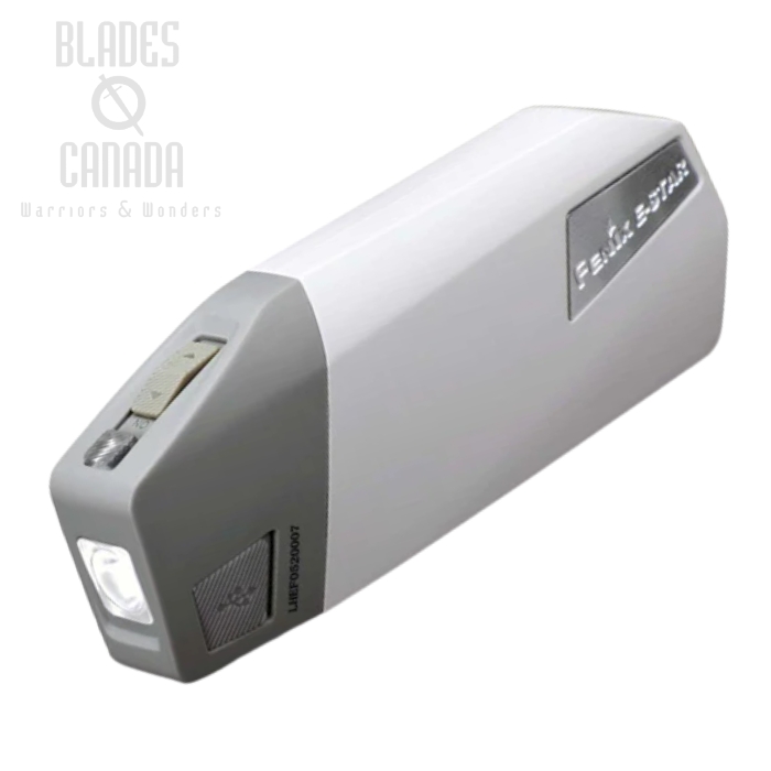 Fenix E-Star Portable Hand-Pressing Emergency Flashlight - 100 Lumens