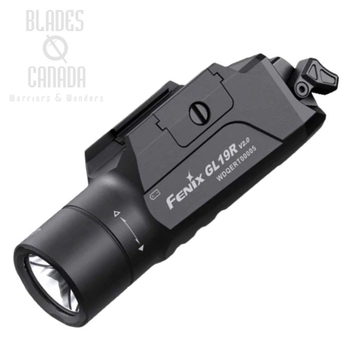Fenix GL19R V2.0 Tactical Weapon Light - 1200 Lumens