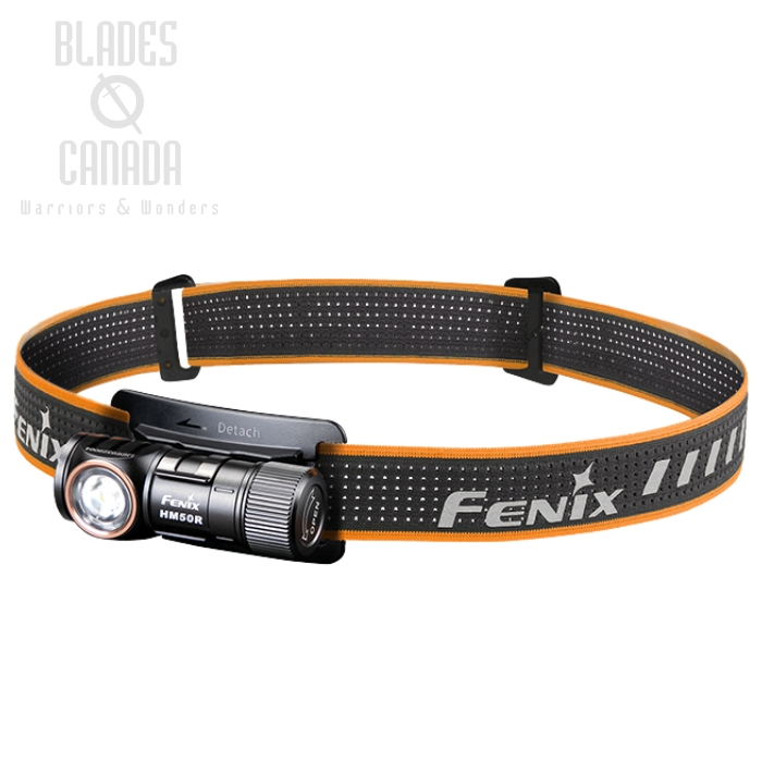 Fenix HM50R V2.0 Rechargeable Multipurpose Headlamp - 700 Lumens