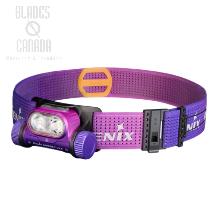 Fenix HM65R-T V2.0 Rechargeable Headlamp, Nebula - 1600 Lumens