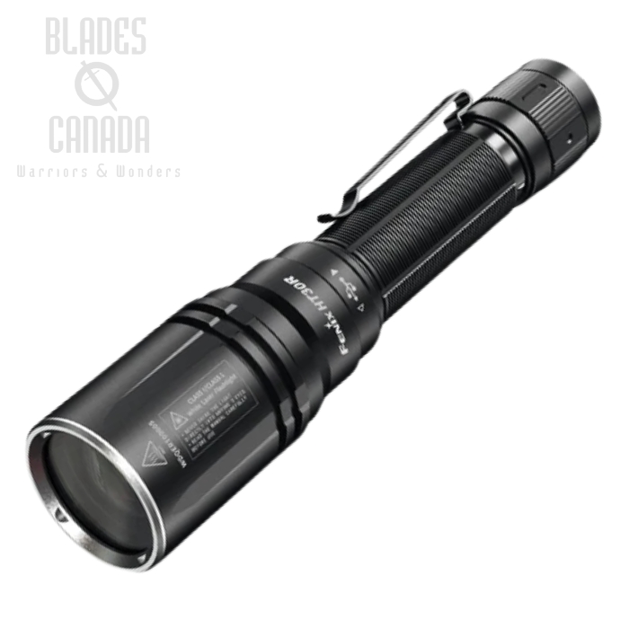 Fenix HT30R Rechargeable Flashlight, White Laser - 500 Lumens