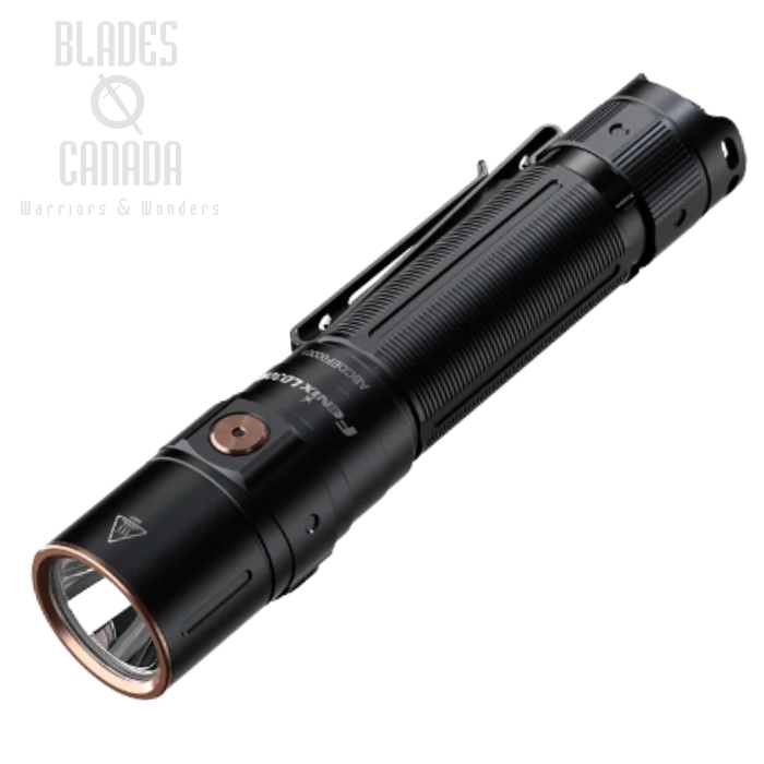 Fenix LD30R High-Performance Outdoor Flashlight, Black - 1700 Lumens