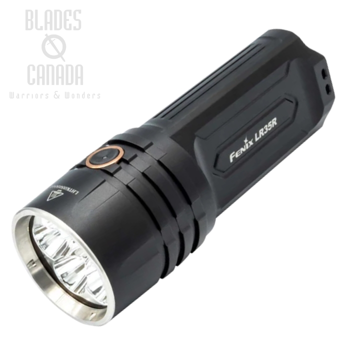 Fenix LR35R Rechargeable Super Bright Flashlight - 10,000 Lumens