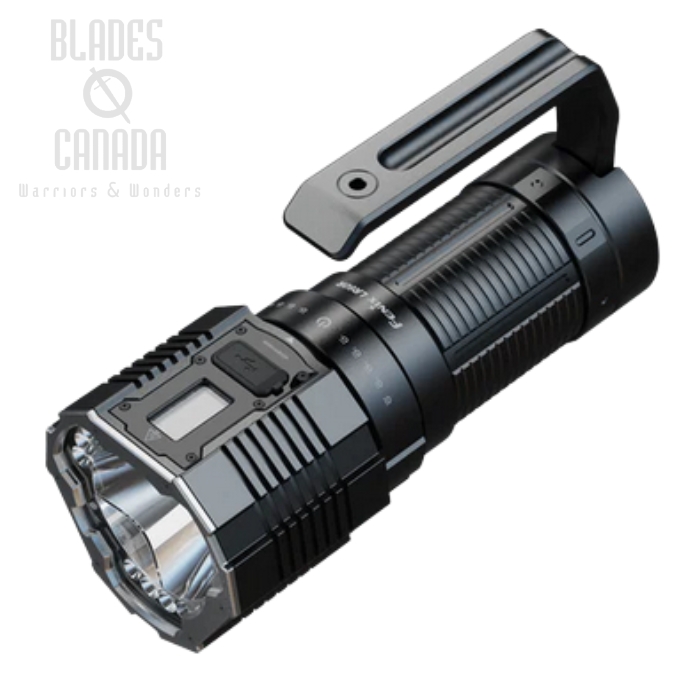 Fenix LR60R Rechargeable Searchlight, Black - 21,000 Lumens