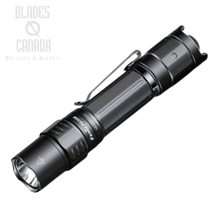 Fenix PD35R Compact Rechargeable Tactical Flashlight, 1700 Lumens