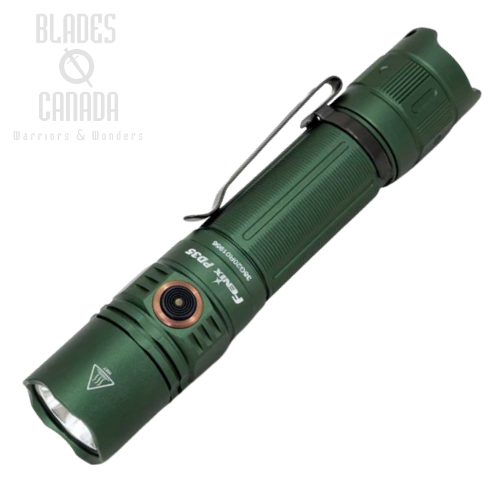 Fenix PD35 V3.0 Flashlight, Special Edition, Tropic Green - 1700 Lumens