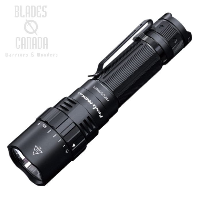 Fenix PD40R V3.0 Rotary Switch Rechargeable Flashlight - 3000 Lumens