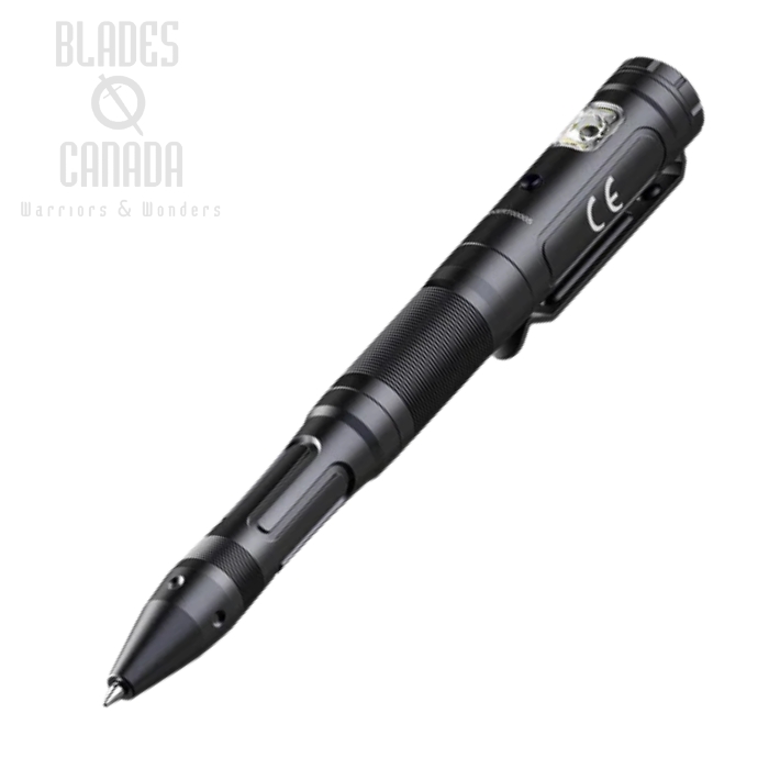 Fenix T6 Automatic Contractive Tactical Penlight, Black - 80 Lumens