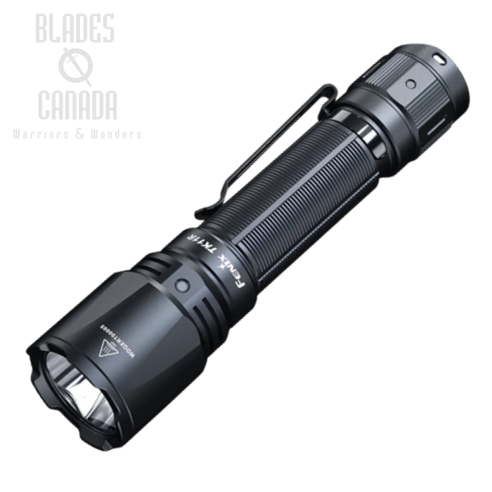 Fenix TK11R Tactical Rechargeable Flashlight, Black - 1600 Lumens