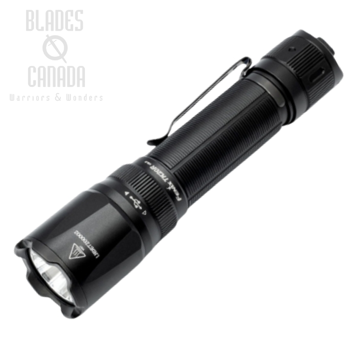 Fenix TK20R V2.0 Rechargeable Flashlight, Black - 3000 Lumens