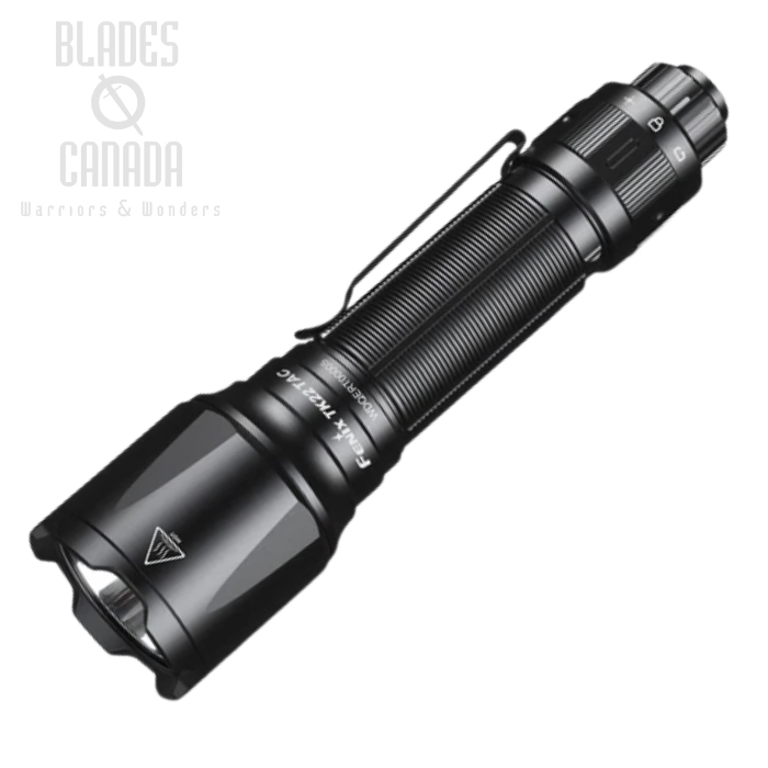 Fenix TK22Tac Tactical Flashlight, Black - 2800 Lumens