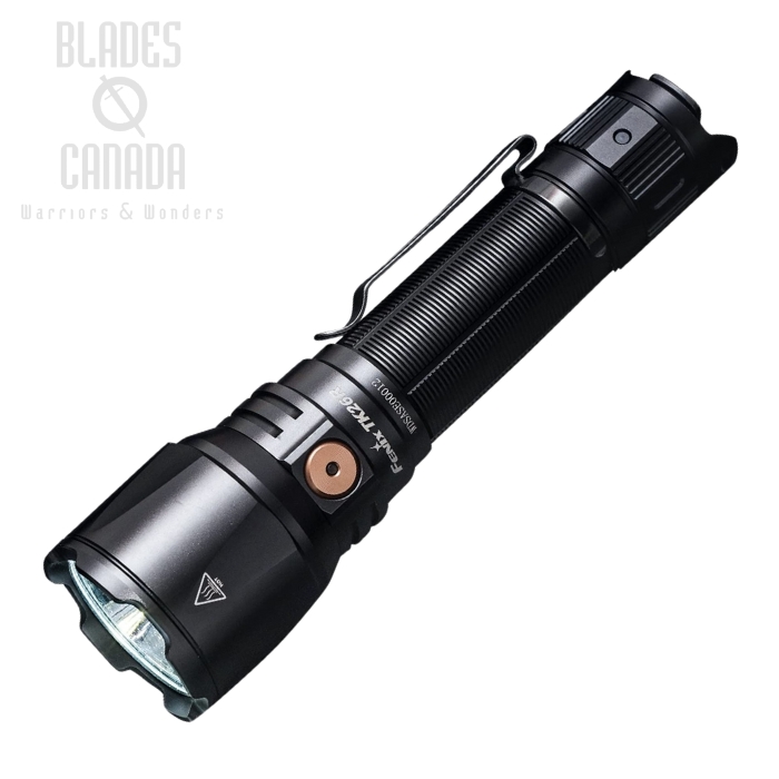 Fenix TK26R Tactical Rechargeable Flashlight - 1500 Lumens