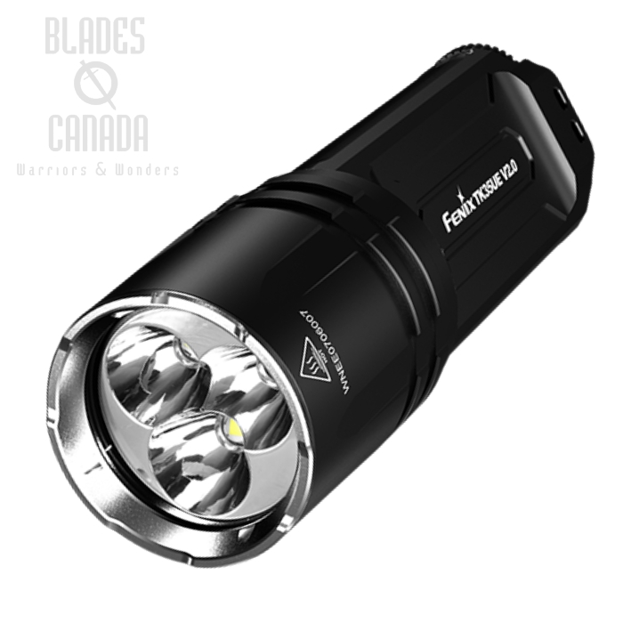 Fenix TK35UE V2.0 Dual-Mode Tactical Flashlight - 5000 Lumens