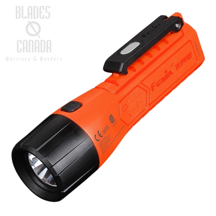 Fenix WF11E Intrinsically Safe Flashlight - 220 Lumens