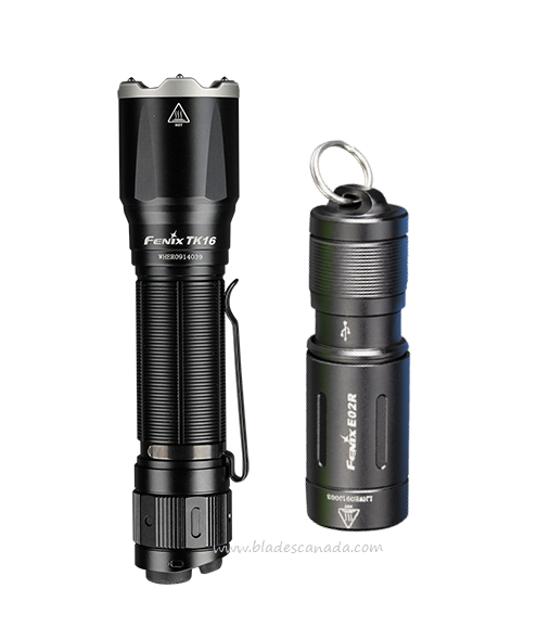 Fenix TK16 V2.0 + Bonus E02R