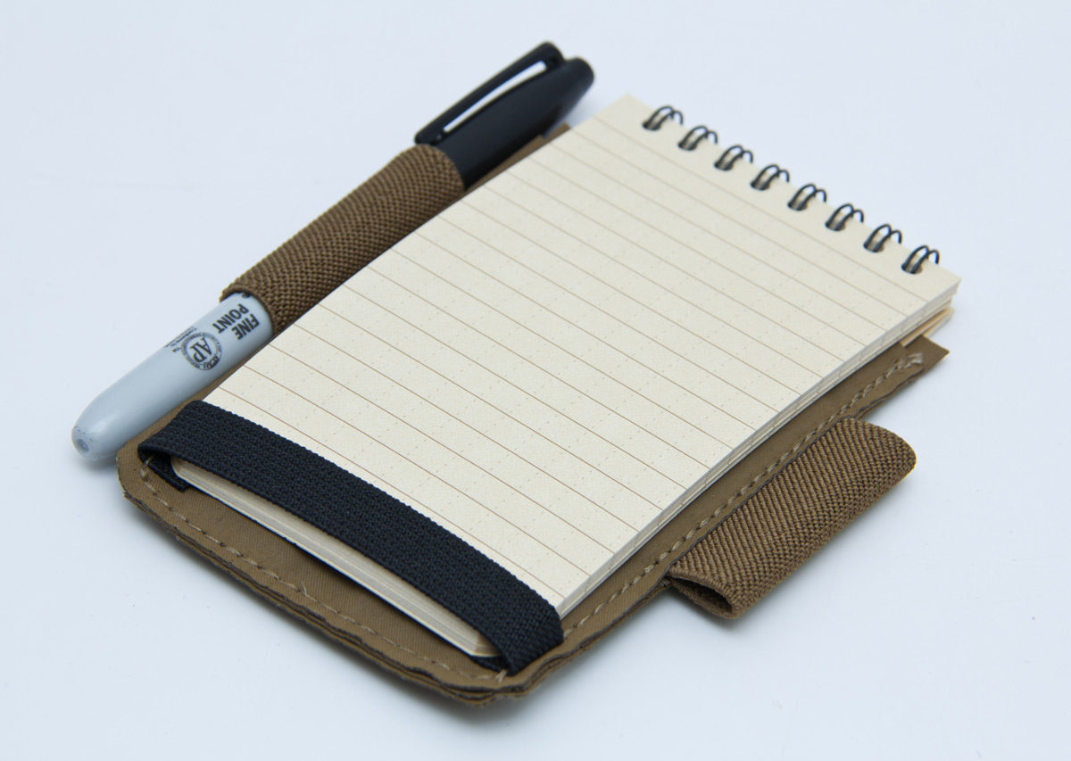 Mil-Spec Monkey Field - Notebook Cover Plus - Black - Click Image to Close