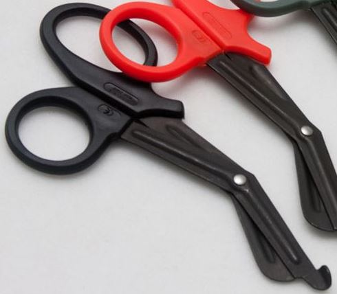 Mil-Spec Monkey Field - EMT Shears - Black - Click Image to Close