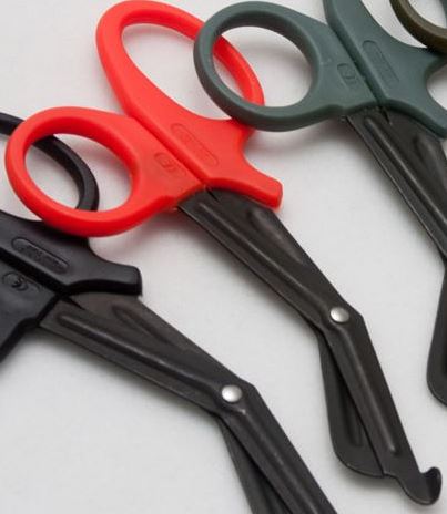 Mil-Spec Monkey Field - EMT Shears - Orange - Click Image to Close