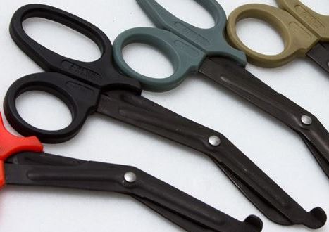 Mil-Spec Monkey Field - EMT Shears Mini - Black - Click Image to Close