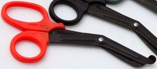 Mil-Spec Monkey Field - EMT Shears Mini - Orange - Click Image to Close