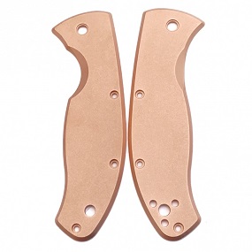 Flytanium Spyderco Tenacious Scales, Copper, FLY575