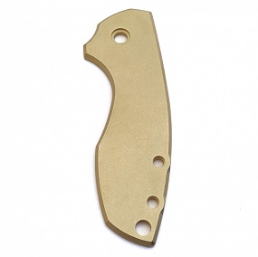 Flytanium Co CRKT Pilar Scale - Brass FLY579