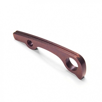 Flytanium Co Ti Backspacer for Spyderco Para-Military 2 - Purple