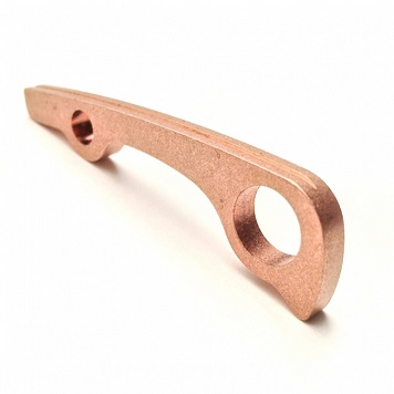 Flytanium Spyderco Para-Military 2 Backspacer - Copper, FLY552
