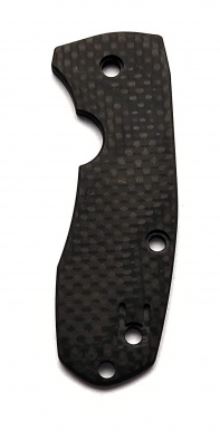 Flytanium Spyderco Techno 2 Carbon Fiber Scale, FLY657