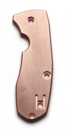 Flytanium Spyderco Techno 2 Copper Scale FLY658