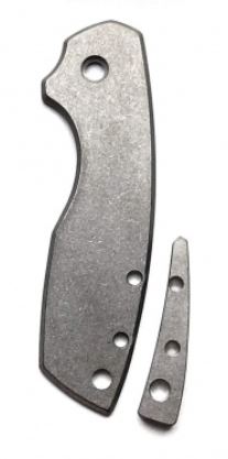Flytanium CRKT Pilar Large Titanium Scale Kit, FLY666
