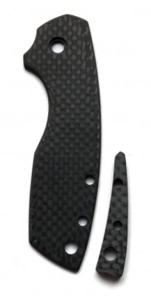 Flytanium CRKT Pilar Large Carbon Fiber Scale Kit FLY667 - Click Image to Close