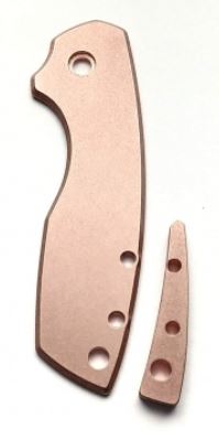 Flytanium CRKT Pilar Large Copper Scale Kit FLY668 - Click Image to Close