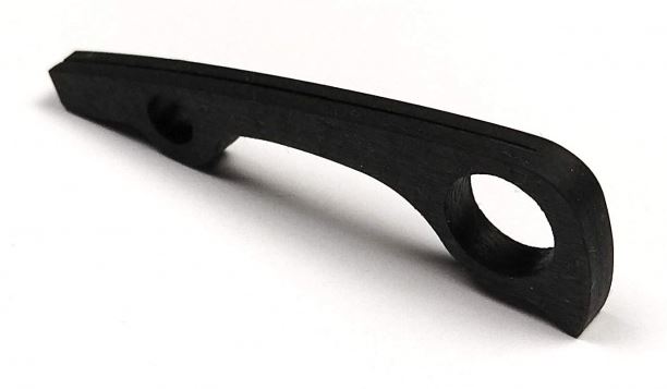 Flytanium Backspacer for Para-Military 2 - Carbon Fiber