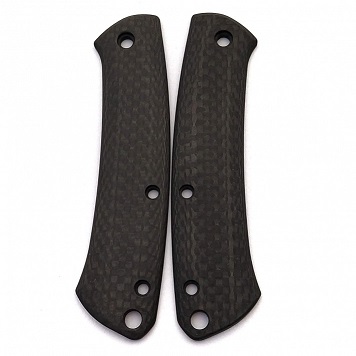 Flytanium Co. Benchmade Proper Scales - Carbon Fiber, FLY362