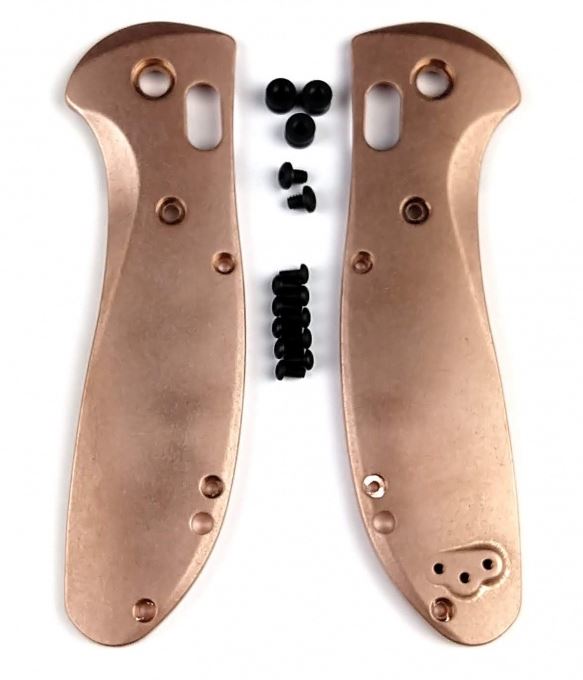 Flytanium Co. Benchmade Griptilian Scales - Copper