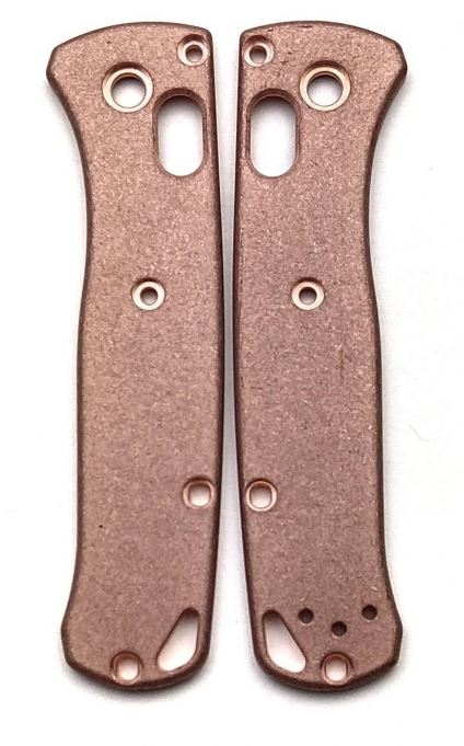 Flytanium Benchmade Bugout Mini Scales - Copper