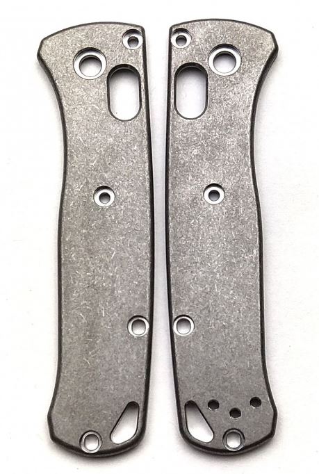 Flytanium Benchmade Bugout Mini Scales - Titanium, FLY675