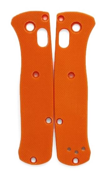 Flytanium Benchmade Bugout Mini G-10 Scales - Orange, FLY690
